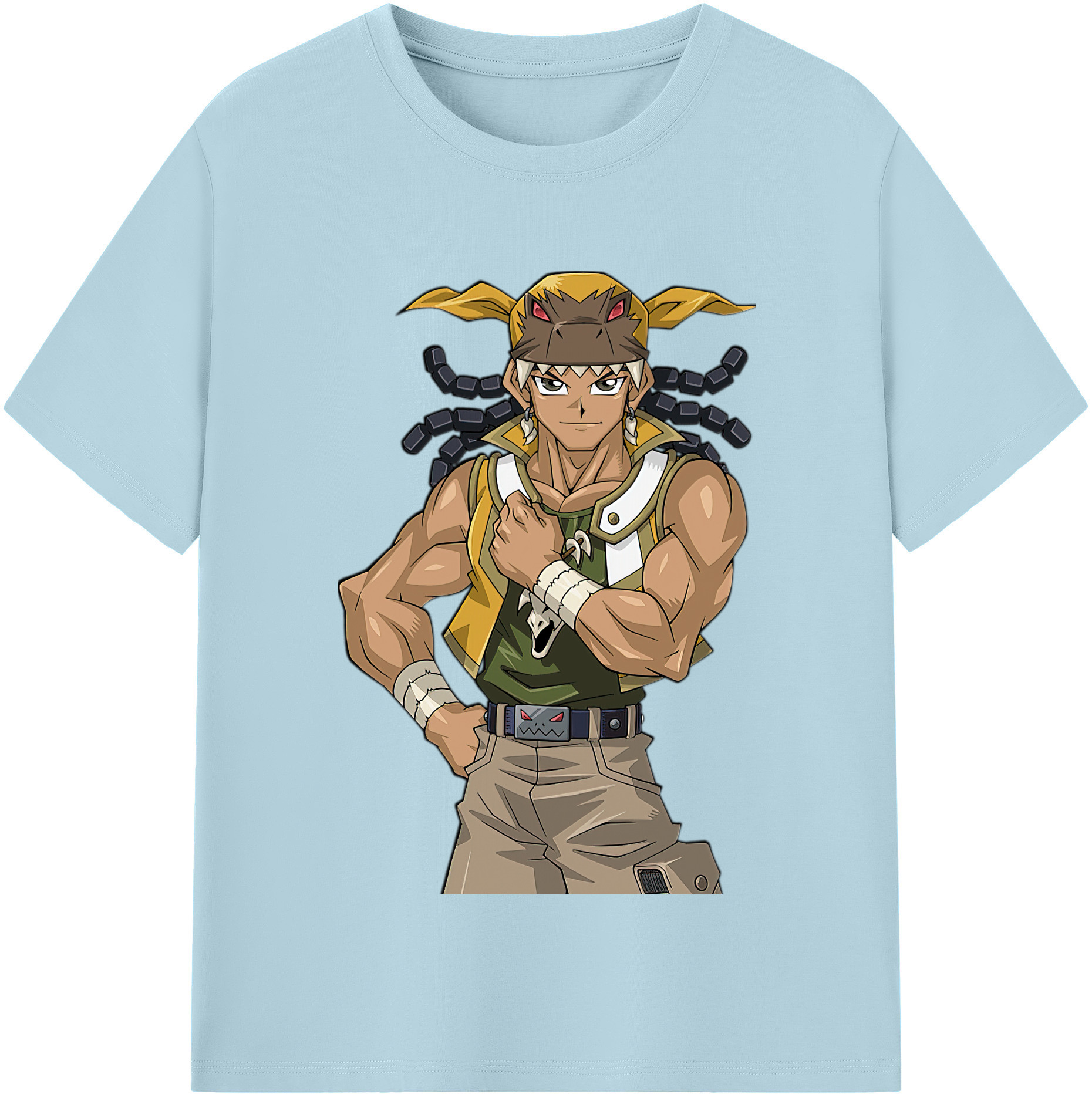 （画像用） 遊☆戯☆王 Yu-Gi-Oh! 綿100％半袖Tシャツ（フロントプリント）